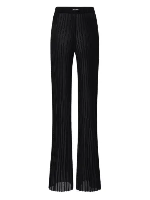 パンツ PINKO Woman Pants Dark 102042A215 L06 Pinko women's pants in wool twill 103701a1xx Black