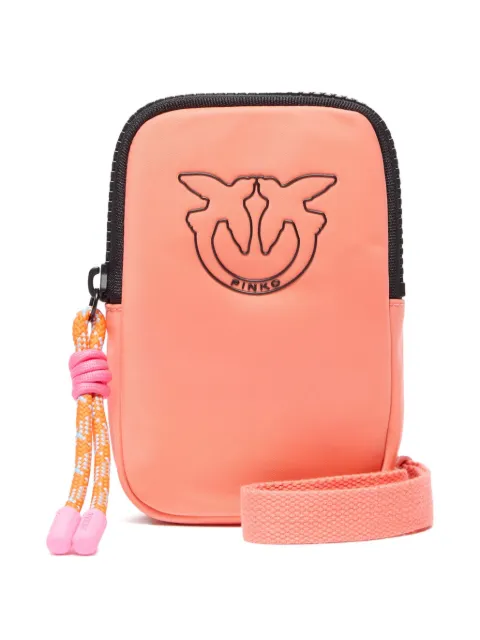 PINKO zip-fastening phone case
