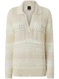 PINKO cotton sweater - White