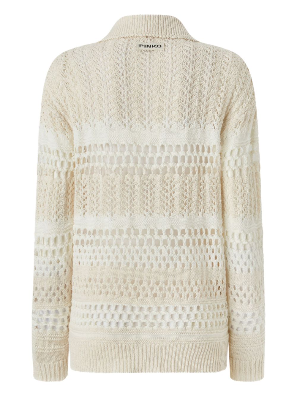 PINKO cotton sweater - Wit