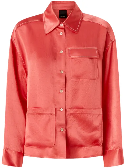 PINKO satin shirt