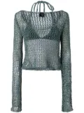 PINKO knitted top - Green