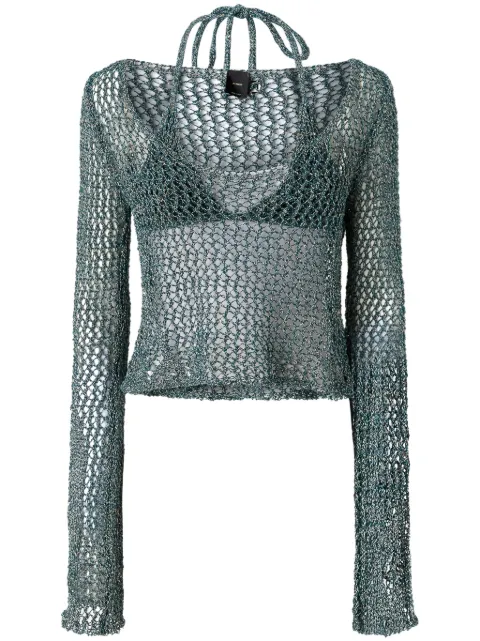 PINKO knitted top