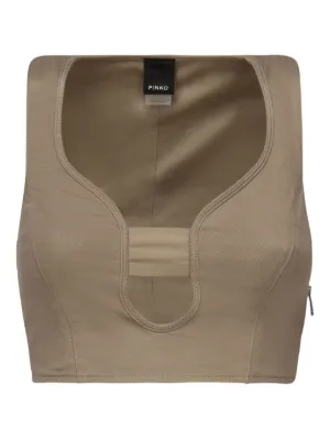 PINKO 104791A2EMFRATICELLOU11 関税送料込 Pinko Women's Love One Mini Dc Vitello Seta Stampa Cuori Bag