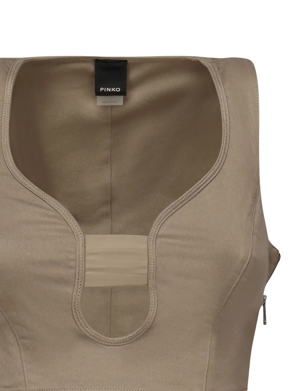 PINKO Cropped top Groen