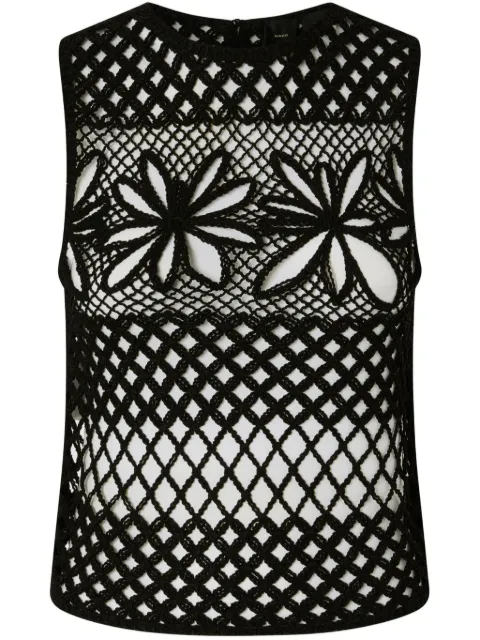 PINKO open-knit top 
