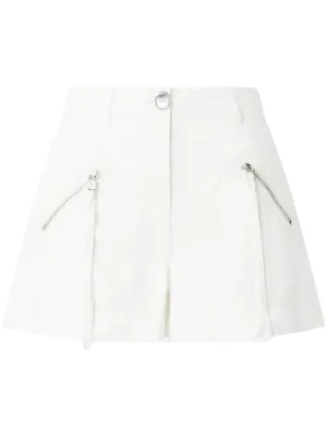 ショートパンツ PINKO Woman Short White 105245A2M8 C00 Pinko `sonia` shorts - Nude & Neutrals - Women | 1001997624N96