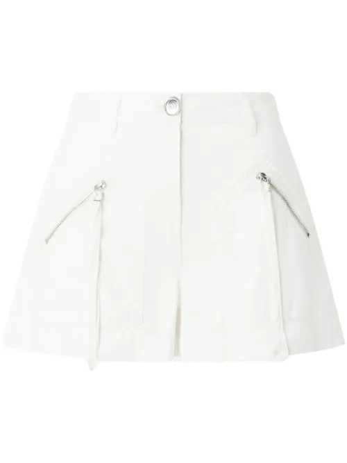 PINKO short en coton - Blanc - PINKO - Modalova