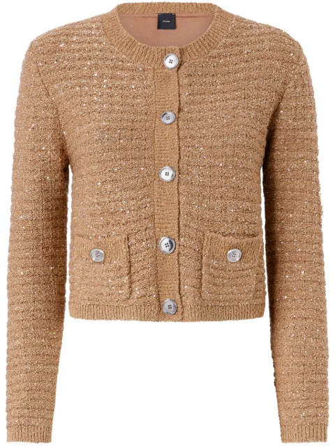 PINKO cropped cardigan