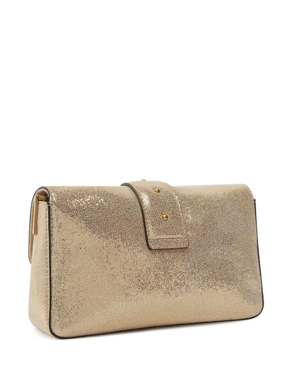 PINKO small Mini Love shoulder bag - Goud