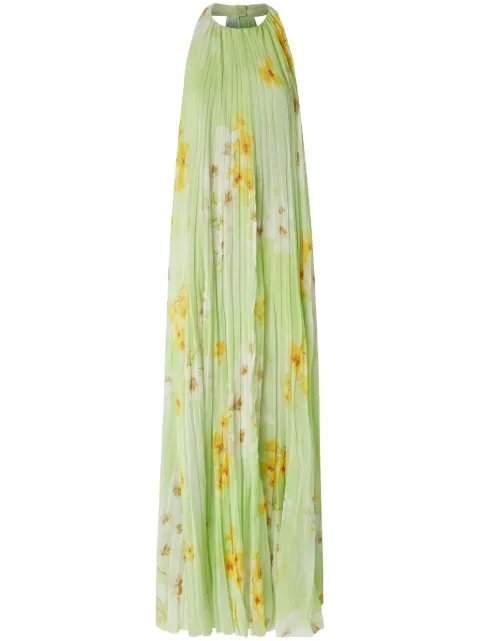PINKO floral-print maxi dress