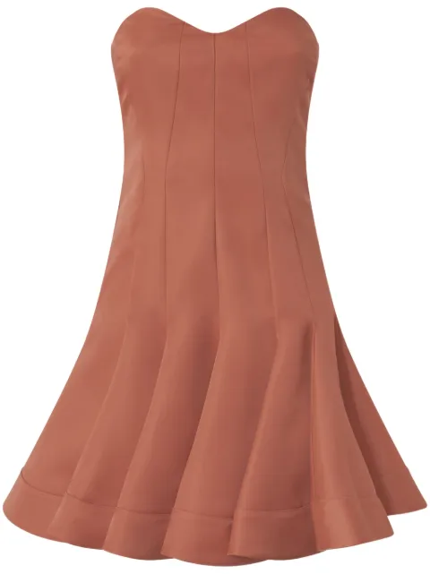 PINKO godet mini dress
