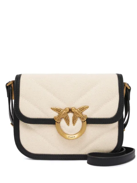 PINKO bolsa de hombro capitonada