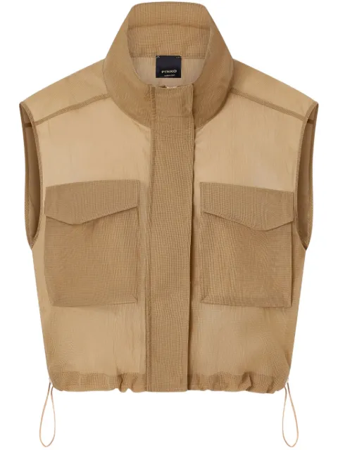 PINKO sleeveless jacket