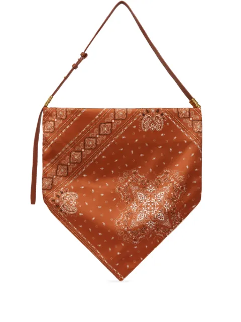 PINKO leather shoulder bag