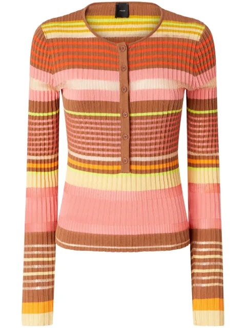 PINKO button placket top