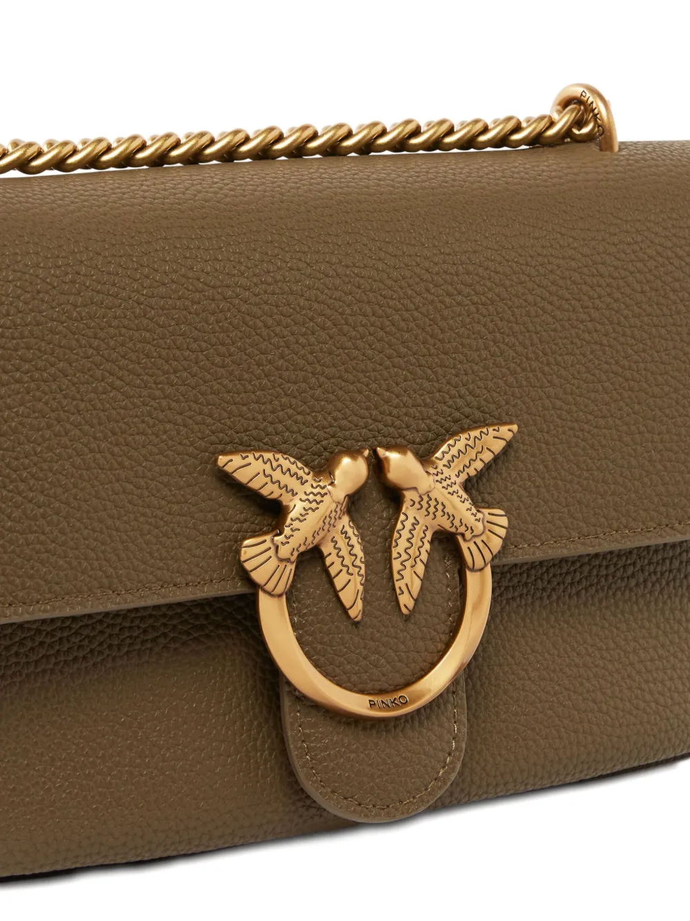 PINKO Love crossbodytas Bruin