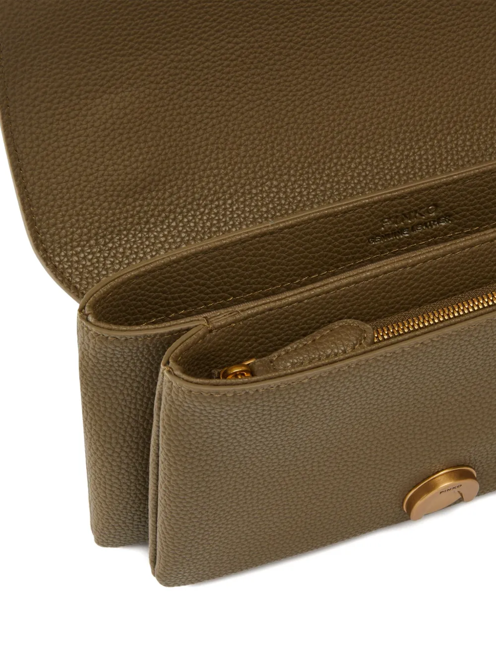 PINKO Love crossbodytas Bruin
