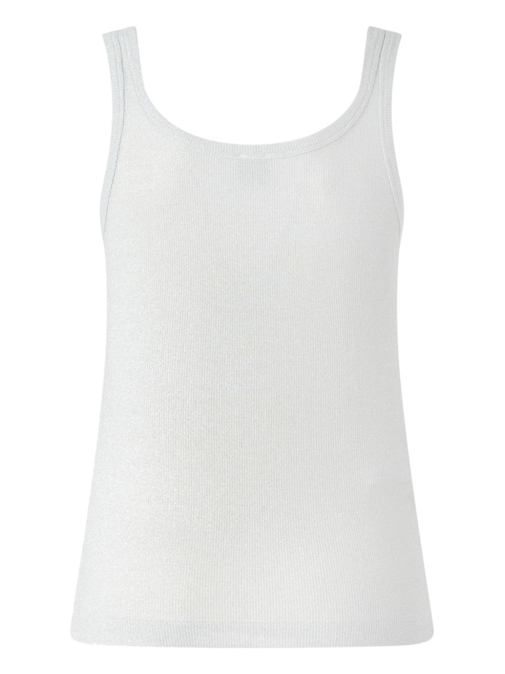 PINKO Metallic tanktop - Grijs