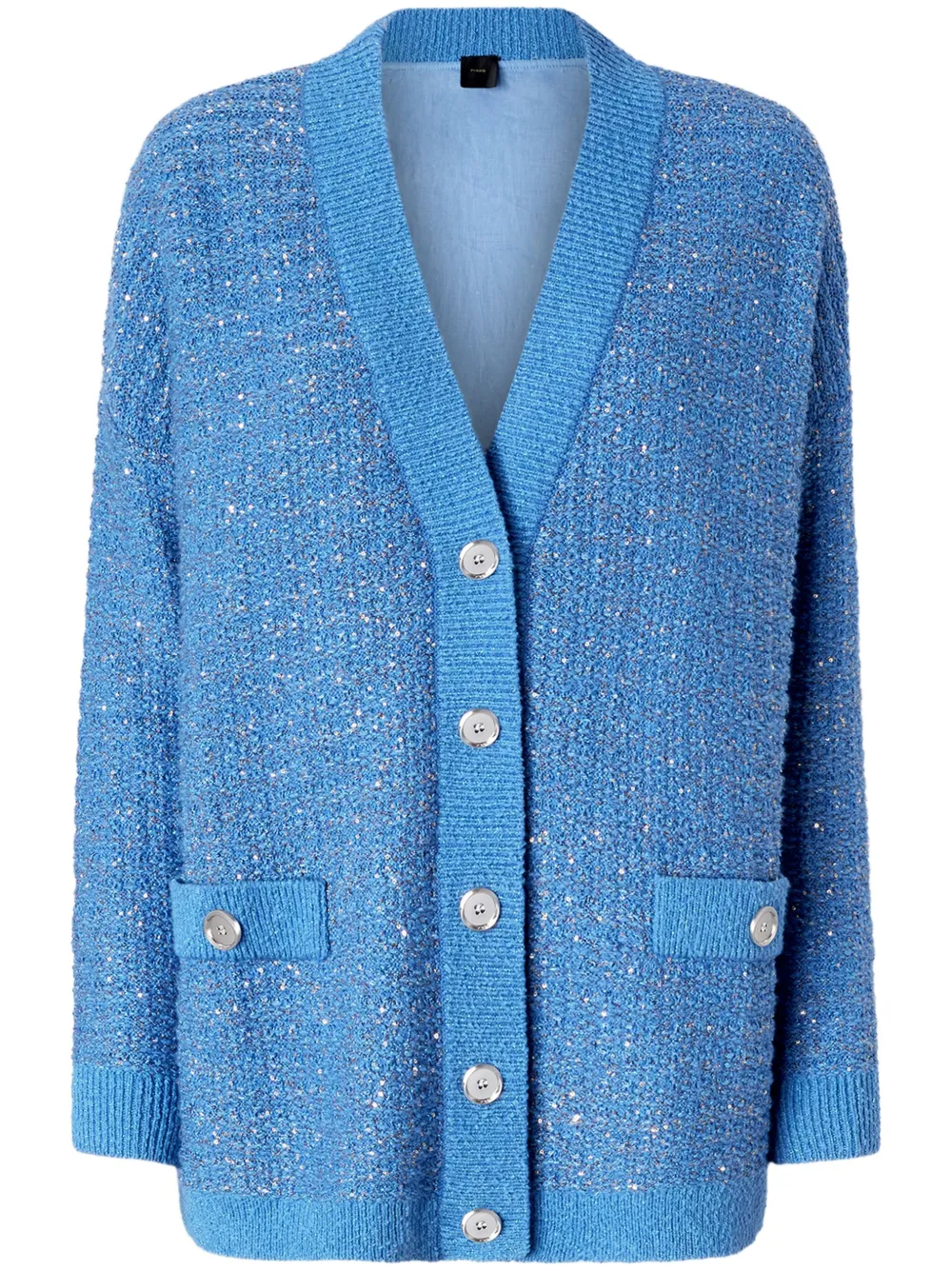 lurex cardigan