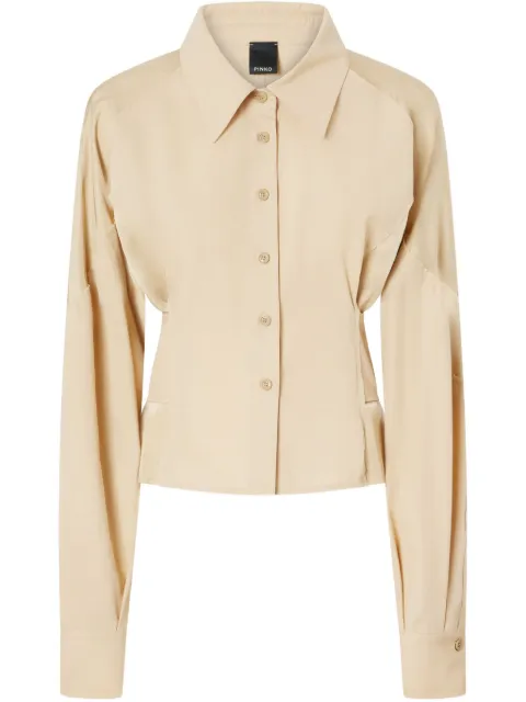 PINKO chemise à taille cintrée