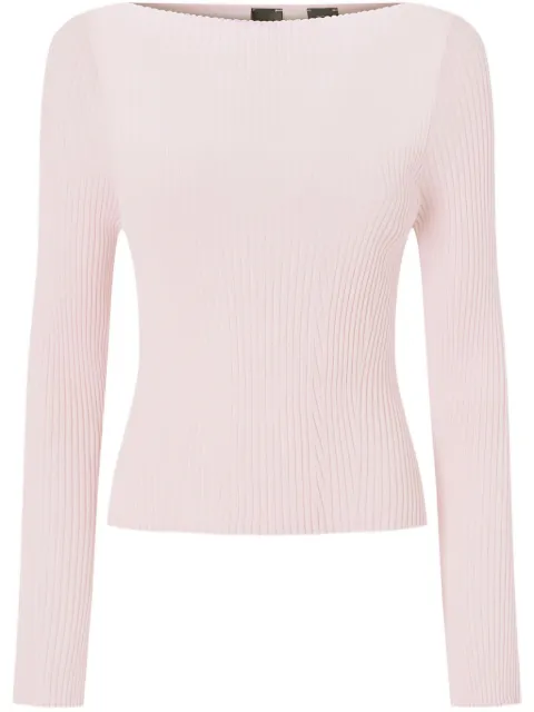 PINKO boat-neck jumper