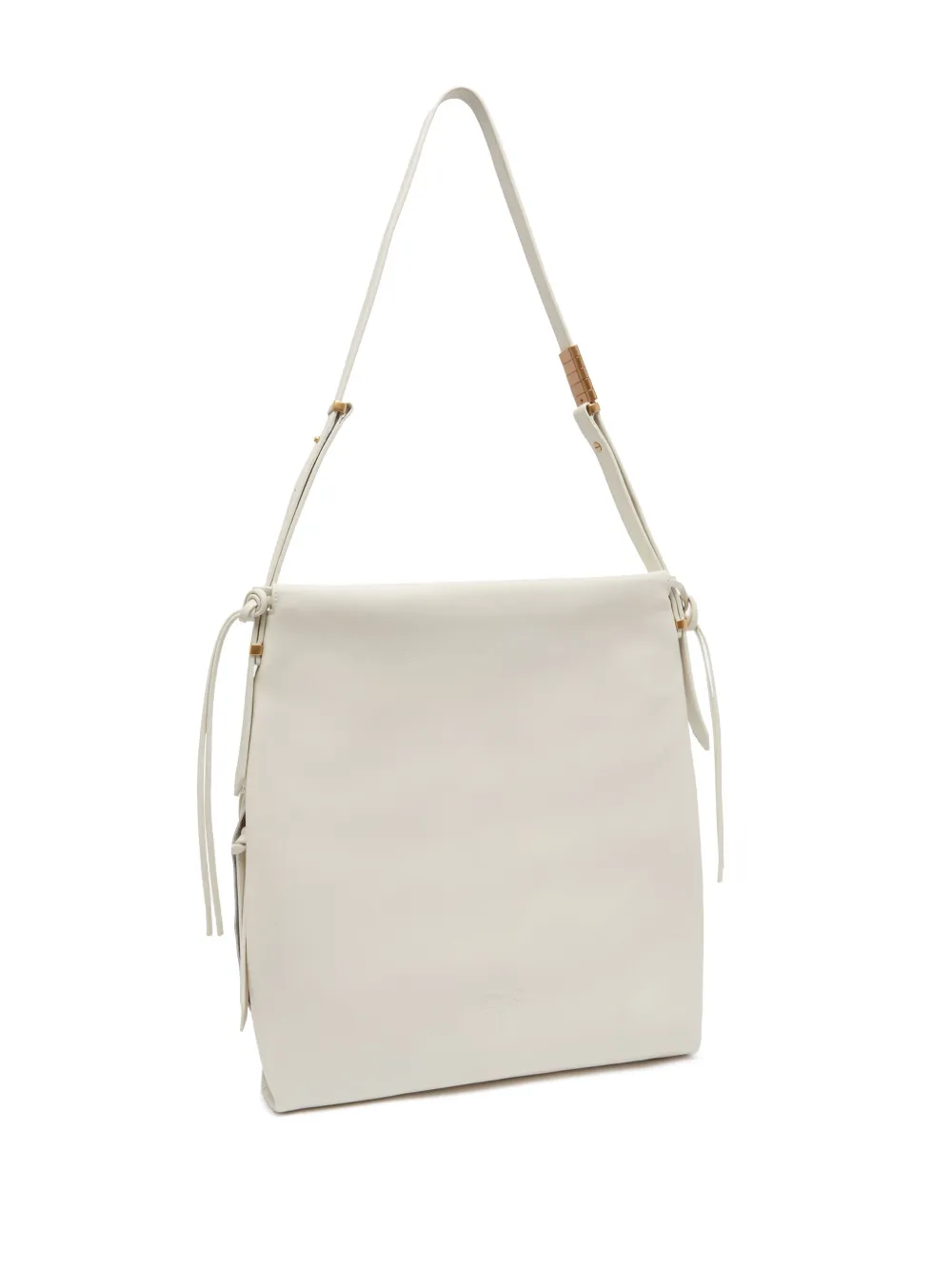 PINKO Love Birds schoudertas - Wit