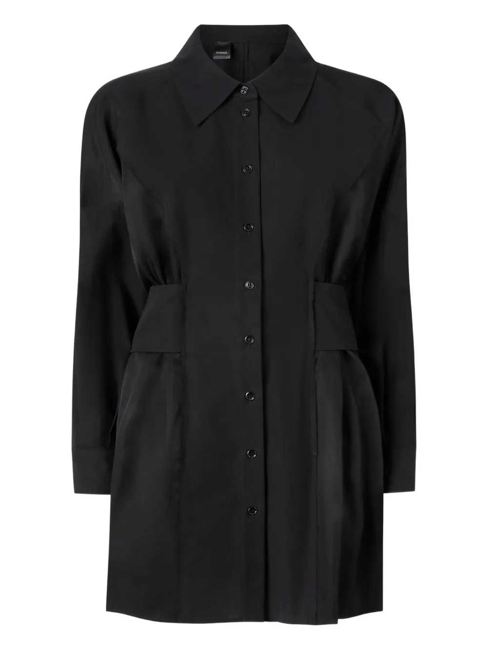 cotton shirt dress