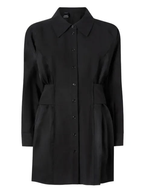 PINKO قميص طويل قطن