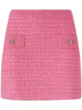 PINKO tweed mini skirt