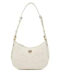 PINKO Half Moon shoulder bag - White