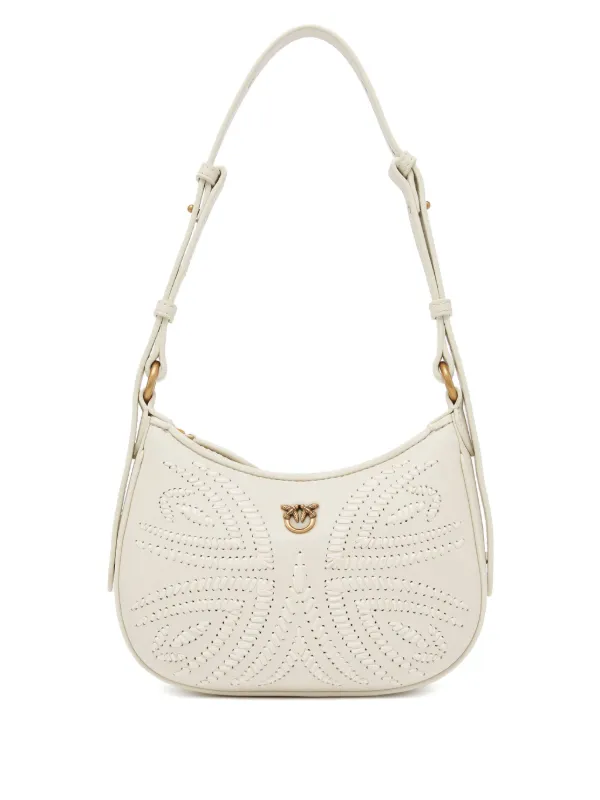 ハンドバッグ PINKO 104536A2AO Handbags Bags.. White PINKO Quilted Shoulder Bag | White | FARFETCH