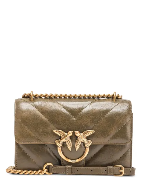 PINKO شنطة 'لوف وان' صغيرة