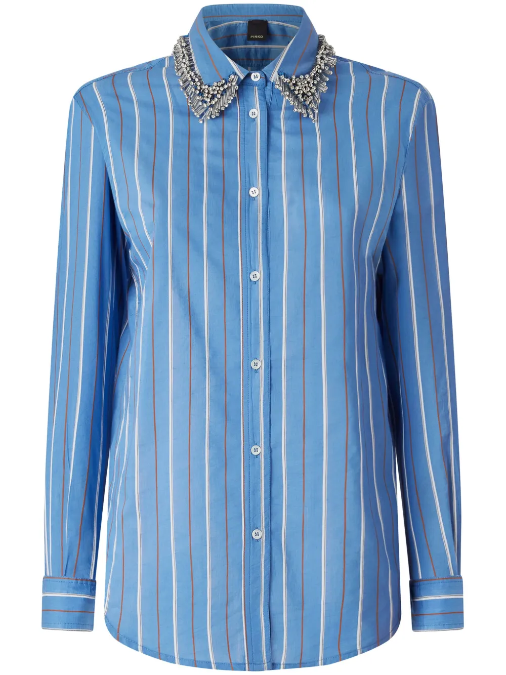 PINKO Gestreept blouse Blauw