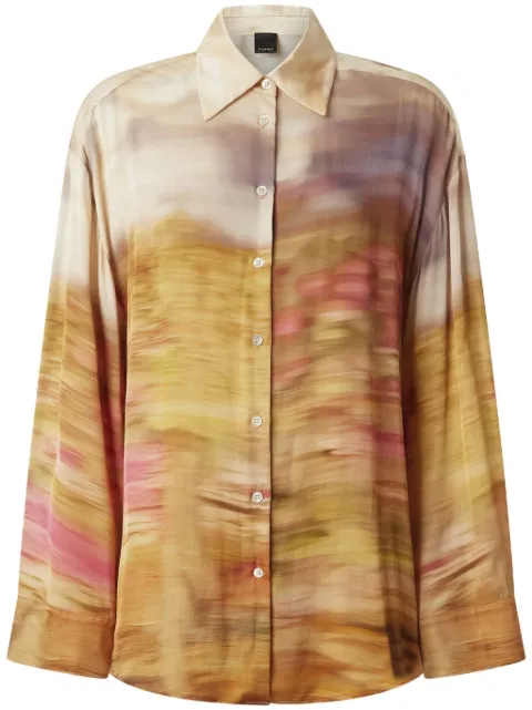 PINKO printed shirt