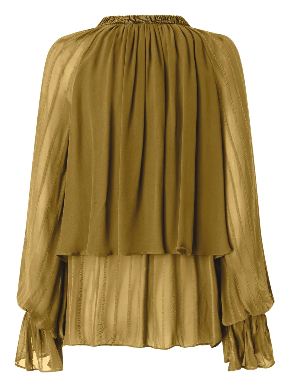 PINKO Gelaagd shirt - Groen