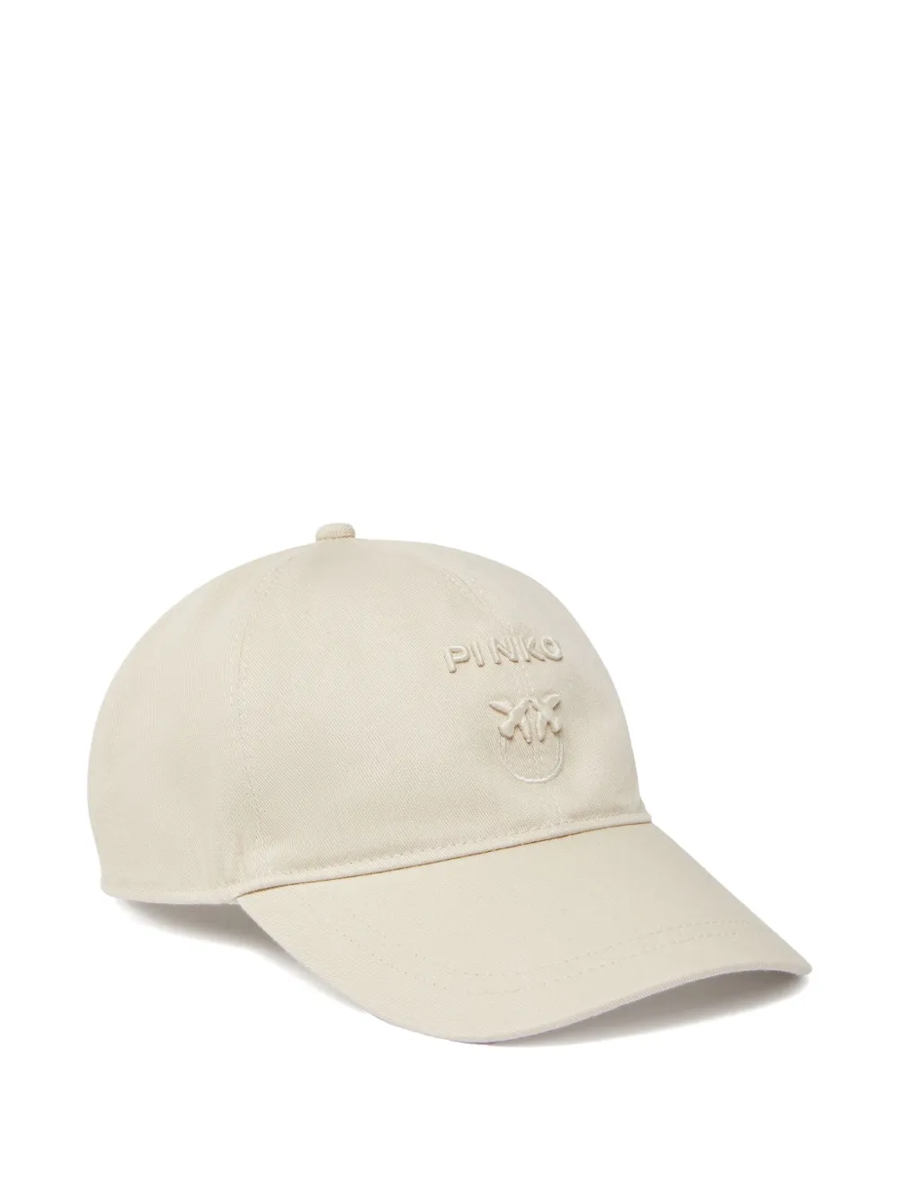 logo-embroidered cap