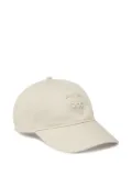 PINKO logo-embroidered cap - Neutrals