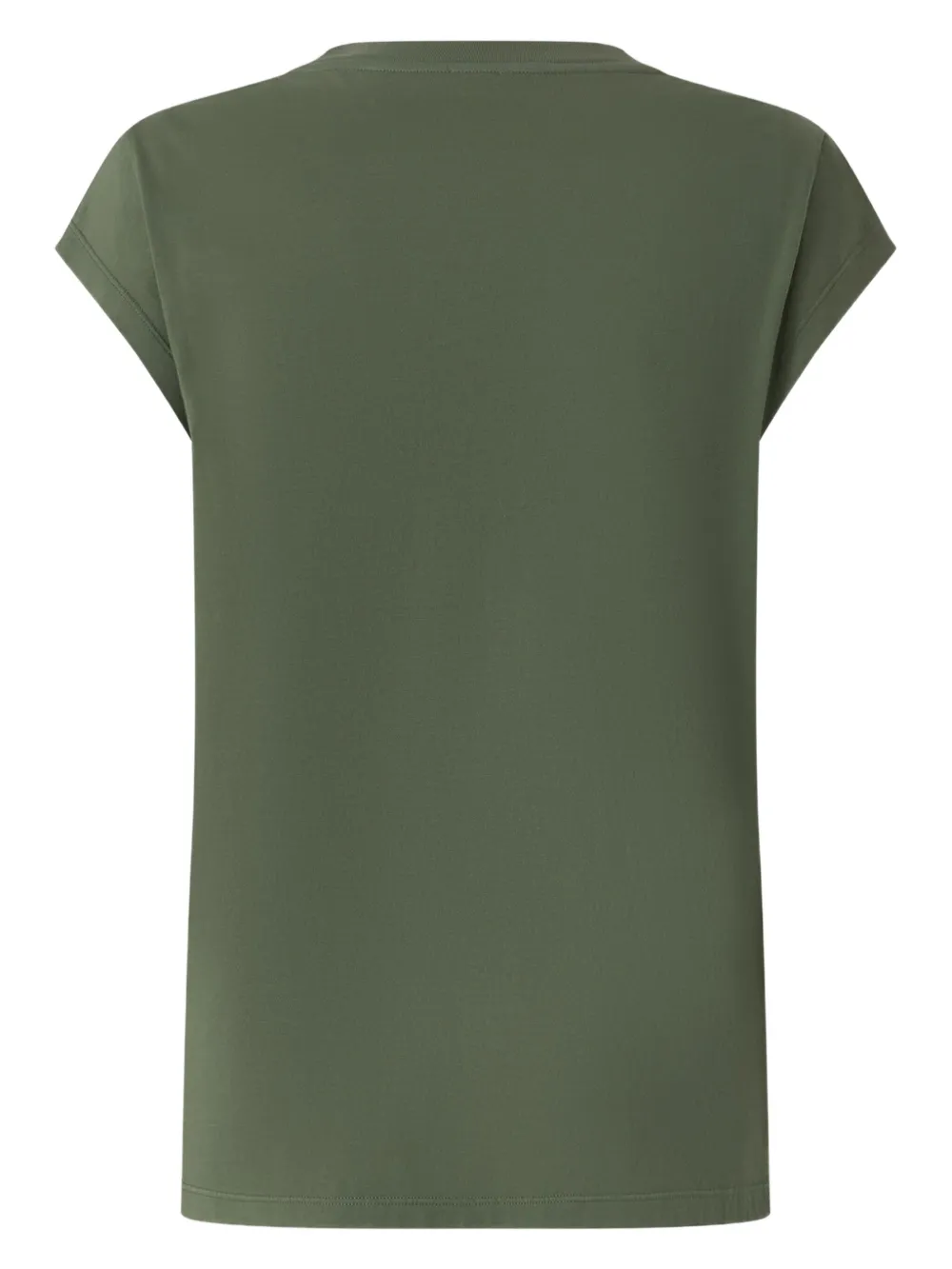 PINKO T-shirt met print - Groen