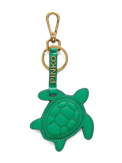 PINKO turtle keyring