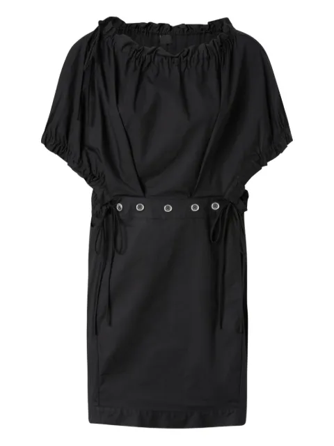 PINKO drawstring-detail minidress