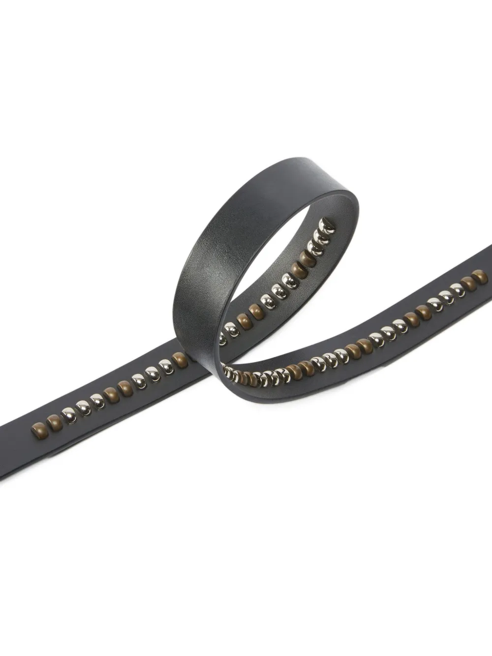 PINKO Riem met studs Zwart