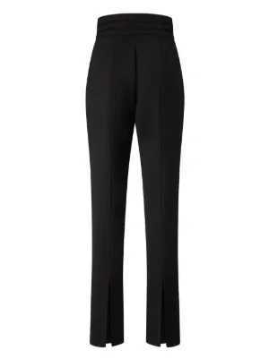 パンツ PINKO Women Straight Pants 1000547624 F38 Green PINKO | Dark green Women's Casual Pants | YOOX