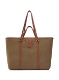 PINKO Miranda tote bag - Brown