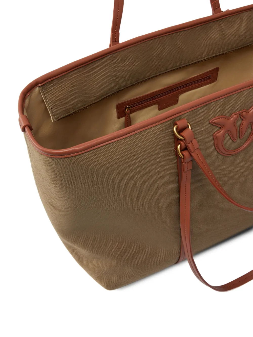PINKO Miranda shopper Bruin