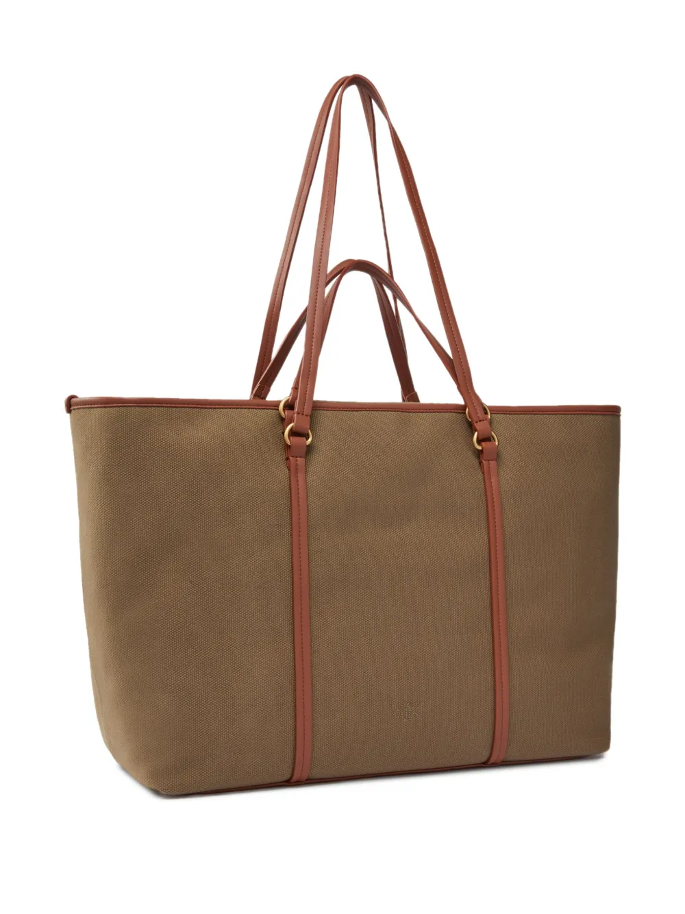 PINKO Miranda shopper - Bruin