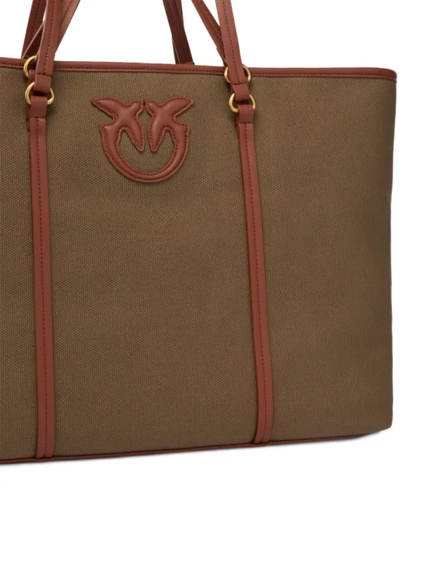 PINKO Miranda Tote Bag | Brown | FARFETCH JO PINKO Miranda Tote Bag | Brown | FARFETCH JO