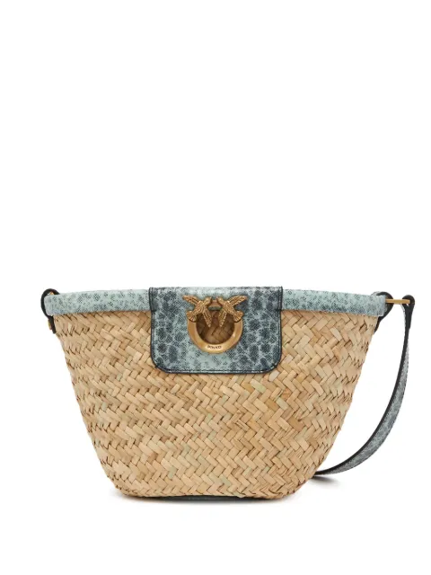 PINKO Love Summer tote bag