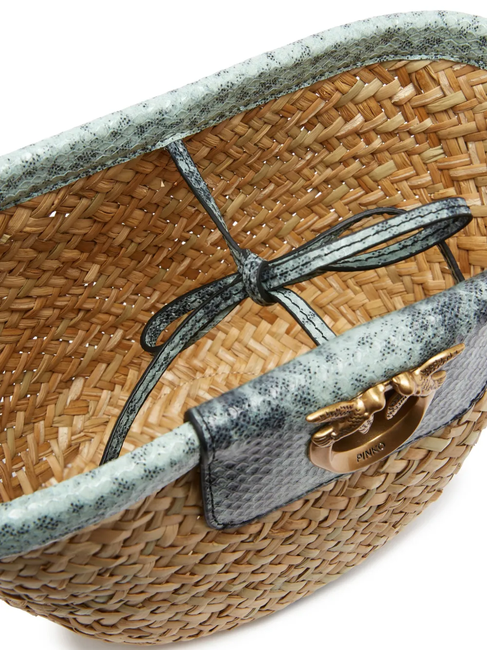 PINKO Love Summer shopper Beige
