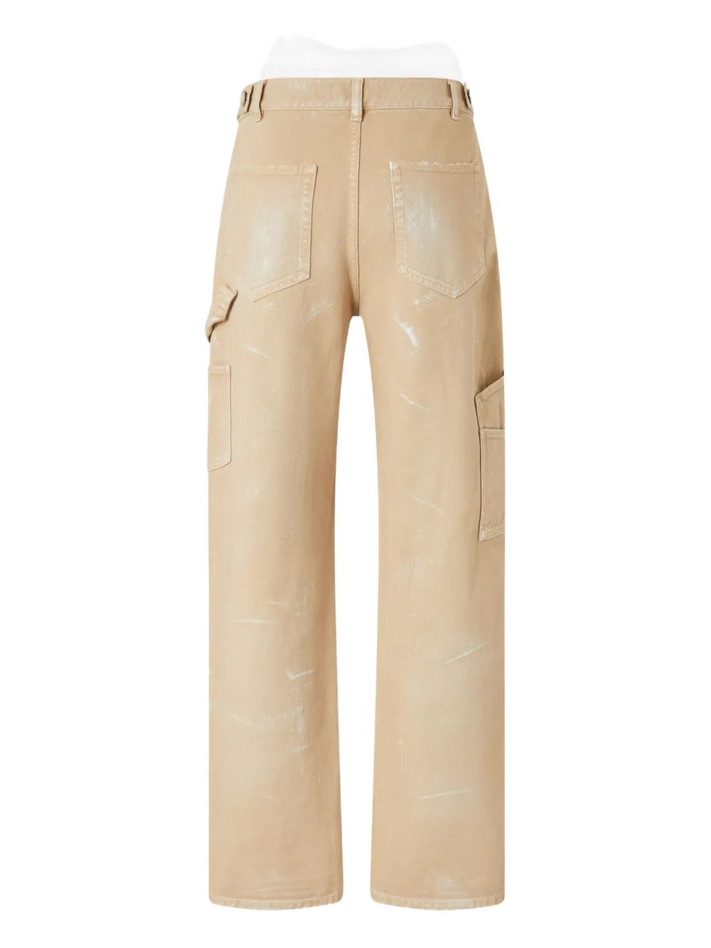 PINKO Straight jeans Beige